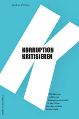 Perthen |  Korruption kritisieren | Buch |  Sack Fachmedien