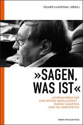 Lilienthal |  "Sagen, was ist" | eBook | Sack Fachmedien