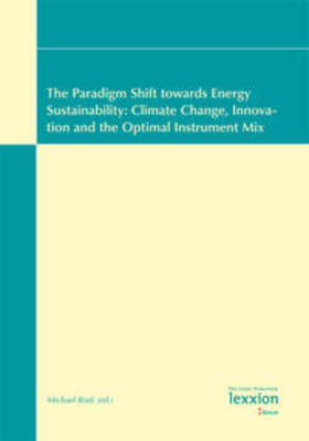 Rodi |  The Paradigm Shift towards Energy Sustainability: Climate Change, Innovation and the Optimal Instrument Mix | Buch |  Sack Fachmedien