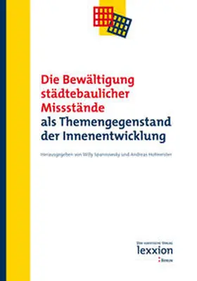 Spannowsky / Hofmeister |  Die Bewältigung städtebaulicher Missstände | eBook | Sack Fachmedien