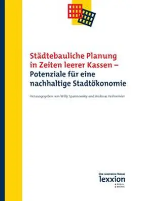 Spannowsky / Hofmeister |  Städtebauliche Planung in Zeiten leerer Kassen | Buch |  Sack Fachmedien