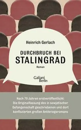 Gerlach / Gansel |  Durchbruch bei Stalingrad | Buch |  Sack Fachmedien