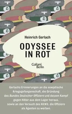 Gerlach / Gansel |  Odyssee in Rot | Buch |  Sack Fachmedien