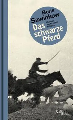 Sawinkow |  Das schwarze Pferd | Buch |  Sack Fachmedien