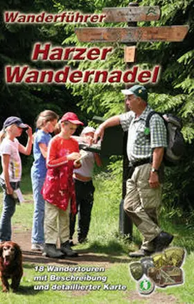 Langlott / Gorgas / Rasp |  Wanderführer Harzer Wandernadel | Buch |  Sack Fachmedien