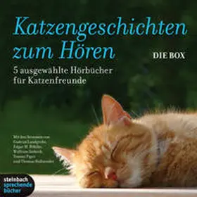 Schacht / Fuld / Exinger |  Katzengeschichten zum Hören | Sonstiges |  Sack Fachmedien