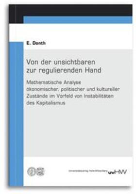 Donth |  Von der unsichtbaren zur regulierenden Hand | Buch |  Sack Fachmedien