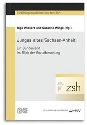 Wiekert / Winge |  Junges altes Sachsen-Anhalt | Buch |  Sack Fachmedien