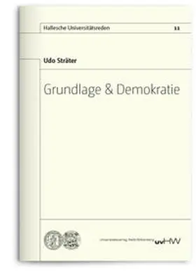 Sträter |  Grundlage und Demokratie | Buch |  Sack Fachmedien