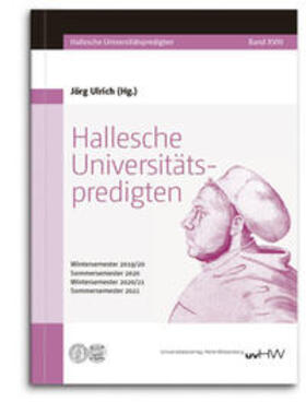 Ulrich |  Hallesche Universitätspredigten | Band XVIII | Buch |  Sack Fachmedien