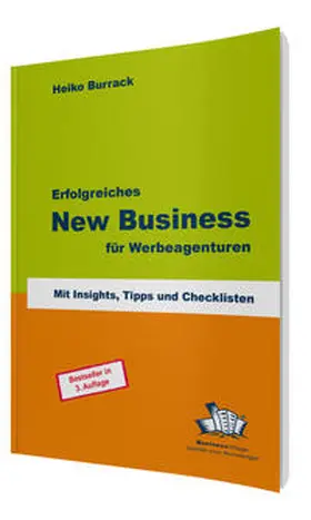 Burrack |  Erfolgreiches New Business für Werbeagenturen | Buch |  Sack Fachmedien