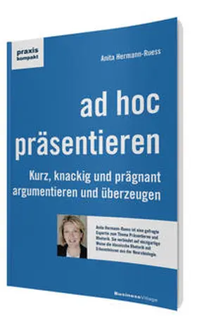 Hermann-Ruess |  ad hoc präsentieren | Buch |  Sack Fachmedien