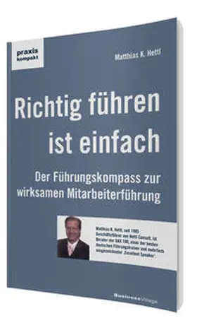 Hettl |  Richtig führen ist einfach | Buch |  Sack Fachmedien