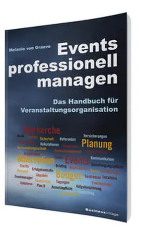 Graeve |  Events professionell managen | eBook | Sack Fachmedien