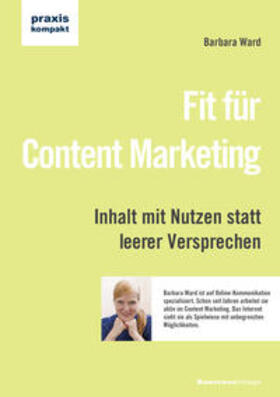 Ward |  Fit für Content Marketing | Buch |  Sack Fachmedien