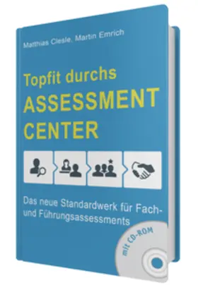 Clesle / Emrich |  Topfit durchs Assessment-Center | Buch |  Sack Fachmedien