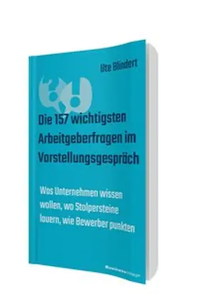 Blindert |  Die 157 wichtigsten Arbeitgeberfragen im Vorstellungsgespräch | eBook | Sack Fachmedien