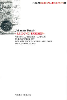 Bracht |  "Reidung treiben" | Buch |  Sack Fachmedien