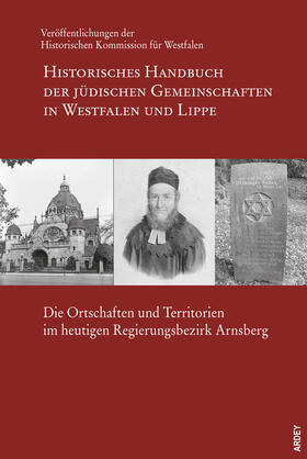 Göttmann |  Historisches Handbuch der jüdischen Gemeinschaften in Westfalen und Lippe | Buch |  Sack Fachmedien