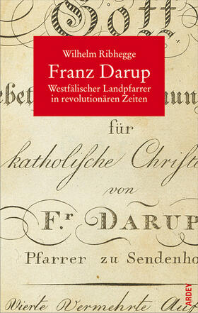 Ribhegge |  Franz Darup (1756-1836) | Buch |  Sack Fachmedien