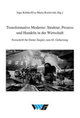 Köhler / Roelevink |  Transformative Moderne: Struktur, Prozess und Handeln in der | Buch |  Sack Fachmedien