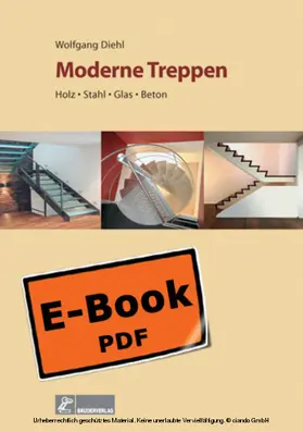 Diehl |  Moderne Treppen | eBook | Sack Fachmedien