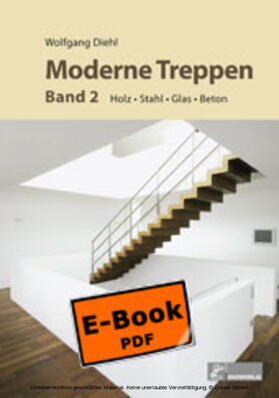 Diehl |  Moderne Treppen Band 2 | eBook | Sack Fachmedien