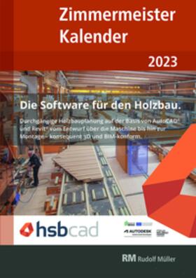 Bruderverlag Ablbert Bruder GmbH & Co KG |  Zimmermeister Kalender 2023 | Buch |  Sack Fachmedien