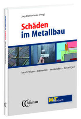 Dombrowski |  Schäden im Metallbau | Buch |  Sack Fachmedien