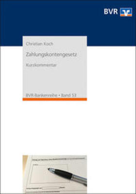 Koch |  Zahlungskontengesetz | Buch |  Sack Fachmedien