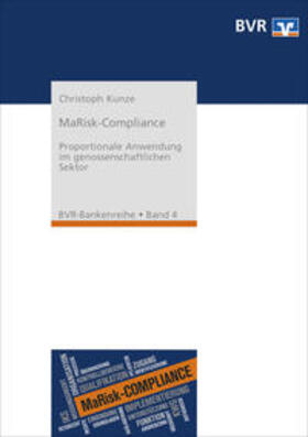 Kunze  | Kunze, C: MaRisk-Compliance | Buch | 978-3-87151-262-9 | sack.de