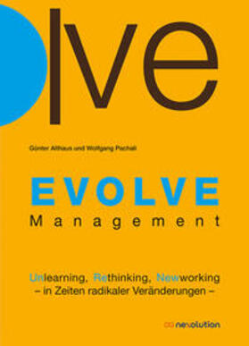 Althaus / Pachali |  Althaus, G: EVOLVE Management | Buch |  Sack Fachmedien