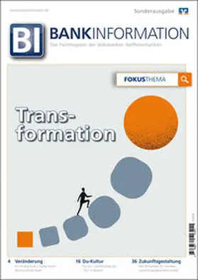  BankInformation, Fokus-Thema: Transformation | Buch |  Sack Fachmedien