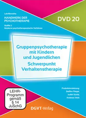Fliegel / Schild / Veith |  Gruppenpsychotherapie mit Kindern und Jugendlichen – Schwerpunkt Verhaltenstherapie (DVD 20) | Sonstiges |  Sack Fachmedien