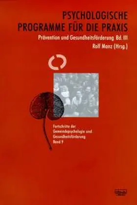 Manz |  Psychologische Programme für die Praxis | Buch |  Sack Fachmedien