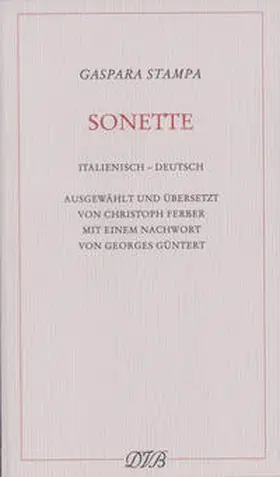 Stampa |  Sonette | Buch |  Sack Fachmedien