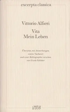 Alfieri |  Vita-Mein Leben | Buch |  Sack Fachmedien