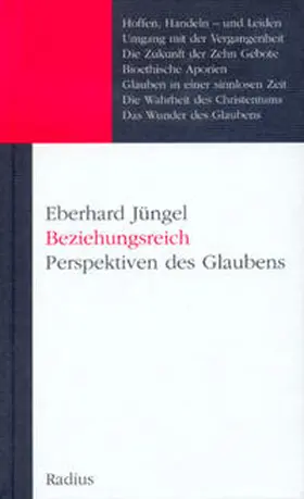 Jüngel |  Beziehungsreich | Buch |  Sack Fachmedien