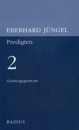 Jüngel |  Predigten 2 | Buch |  Sack Fachmedien