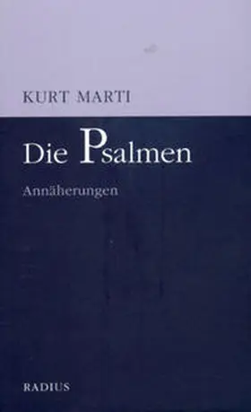 Marti |  Die Psalmen | Buch |  Sack Fachmedien