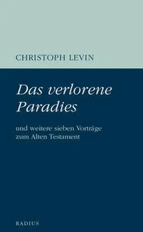 Levin |  Das verlorene Paradies | Buch |  Sack Fachmedien