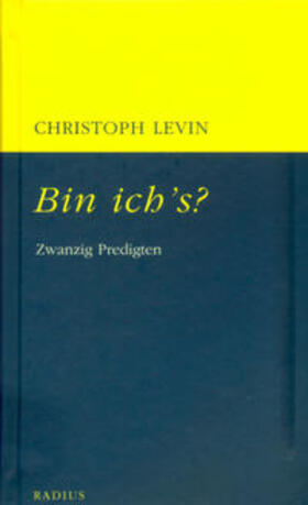 Levin |  Levin, C: Bin ich's? | Buch |  Sack Fachmedien
