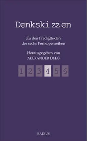 Deeg |  Denkskizzen 4 | Buch |  Sack Fachmedien