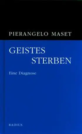 Maset |  Geistessterben | Buch |  Sack Fachmedien