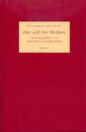 Schorlemmer | Das soll Dir bleiben | Buch | 978-3-87173-948-4 | sack.de