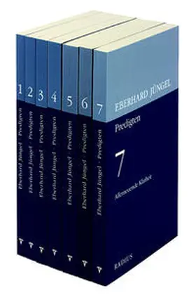 Jüngel |  Predigten 1-7 | Buch |  Sack Fachmedien