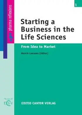 Luessen |  Starting a Business in the Life Sciences | Buch |  Sack Fachmedien