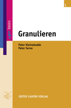 Serno / Kleinebudde / Knop |  Granulieren | Buch |  Sack Fachmedien