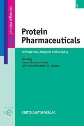 Mahler / Borchard / Luessen |  Protein Pharmaceuticals | Buch |  Sack Fachmedien