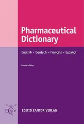 Maas / Brawley |  Pharmaceutical Dictionary | Buch |  Sack Fachmedien